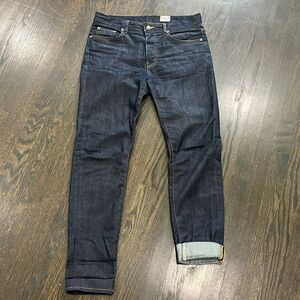 Modnine Mod 9 Jeans Men’s 32 Turkey Denim Dark Blue Indigo Maiden Selvedge Korea